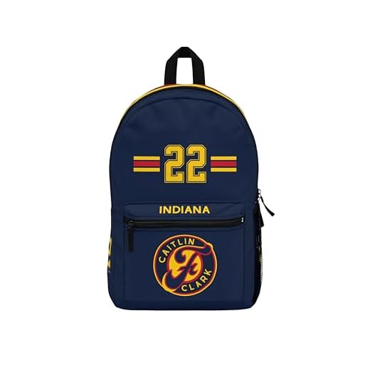 Caitlin Clark 22 Basketball Tribute Backpack