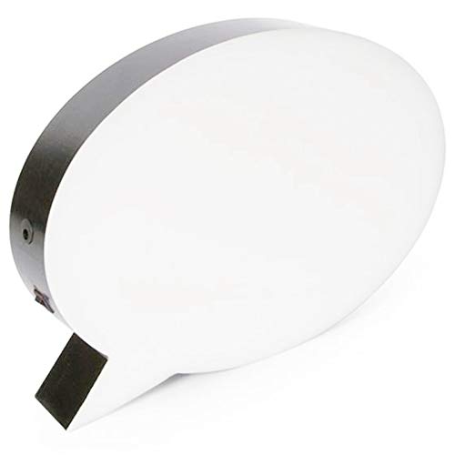 Boîte lumineuse LED en forme de bulle, 1 stylo pour fête d'anniversaire, mariage