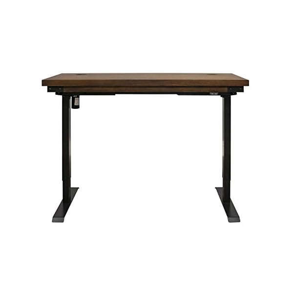 Martin furniture sitstand desk top brown  urban country home decor