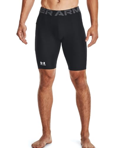 Image of Under Armour Men's Polyester Blend HeatGear Armour Long Shorts