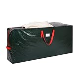 KRYSTY Christmas Tree Storage Bag - Fits Up to 9 Ft Xmas Holiday Tree, Zippered Bag, Carry Handles, Durable Waterproof Material, Protects Against