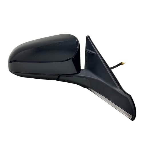 Spieg To1321320 Passenger Side Mirror Replacement For Toyota Camry 2015-2017 Power Heated Paintable Black 5Pin (Rh) #TOP12