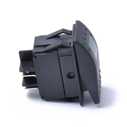 Cabilock 4 Rocker Switch with LED Push Button Control for Cars Trucks Rvs Rating Easy Installation Low Pressure Splash Lifetime