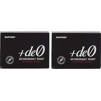 Amazon サントリー プラスデオ デオドラントソープ 加齢臭 体臭対策用石鹸 サントリー 固形せっけん 通販