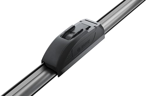 Image of BOSCH 3397007570 AeroTwin Wiper Blade Combo Pack - Set of 2 (26 inch & 14 inch) | Driver and Passenger Side Original Equipment Replacement Blades