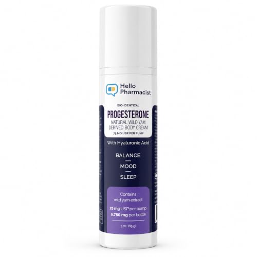 HelloPharmacist BioIdentical Cream