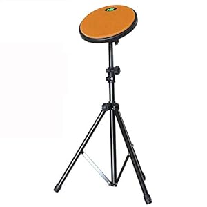 QLTY 8 “Domme Drum Pad Set Met Verstelbare Stand En Drum Sticks, percussie Pads, drum Practice Pads, geschikt voor beginners en kinderen