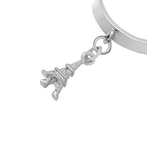Image of Spinningdaisy Dangling Mighty Tiny Charm Adjustable Ring