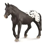 Collecta Chevaux (1:20 XL): Jument Sugarbush Draft Noir 15.3x10.9cm