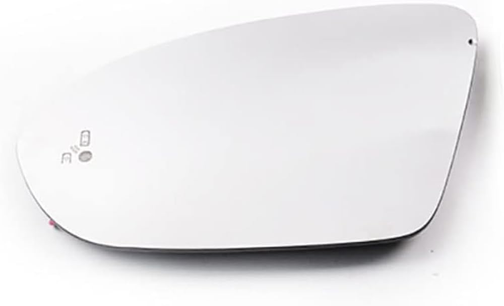 Coche Espejos Retrovisor para Opel/Vauxhall Astra K 2015 2016 2017 2018 2019,Exterior Lente Marcha Atrás Cristal Reemplazar Asférico Calefactado Retrovisores Partes de Repuesto,Left