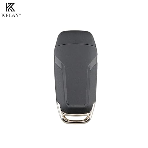 Kelay Ford Key Fob Case Replacement For Ford Fiesta Focus Transit Connect Ranger Mondeo Ka Remote Car Key Cover, Ford Fiesta Key Fob, Ford Focus Key Fob, 3 Buttons