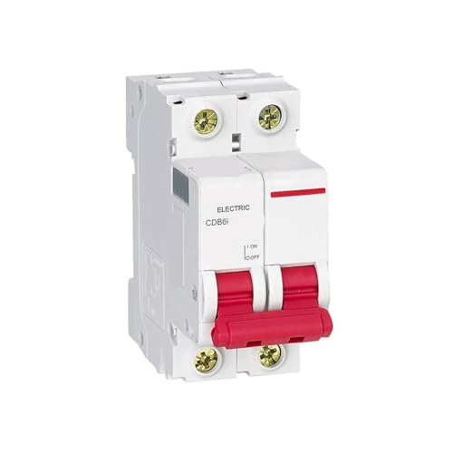 Disjoncteur miniature CDB6i 2P 6A pour éviter les coupures de courant répétitives