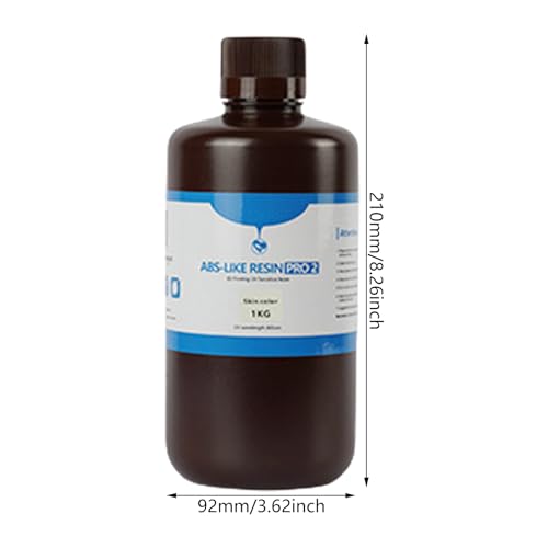 Resina UV rápida 405nm para impresoras LCD DLP - Fernando Cortés Resina UV rápida 405nm para impresoras LCD DLP - Fernando Cortés