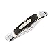 Cold Steel Ranch Boss II Classic Folding Knife, One Size,Silver/White/Brown