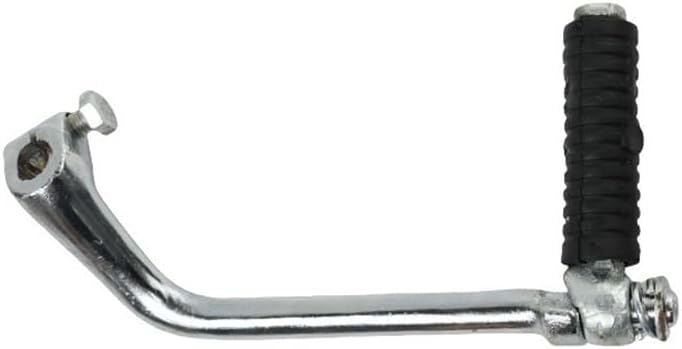 Motorcycle Start Lever Motorcycle 13mm Mounting Hole Starting Lever Kick Start Starter Levers for 125cc 200cc 250cc Engine Dirt Pit Bike Parts