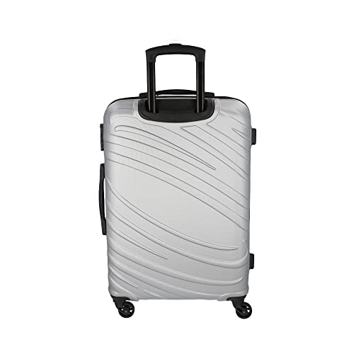 Mala de Viagem American Tourister Tesa 2.0 Prata Media