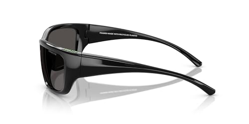 ARNETTE Men's Bubblewrap Rectangular Sunglasses3