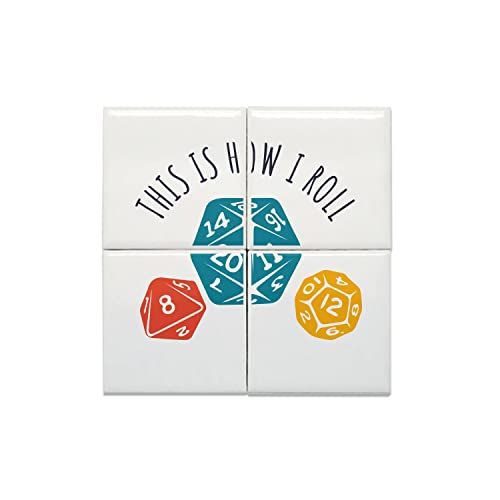Jeux de plateau déco céramique dés pour votre salon geek