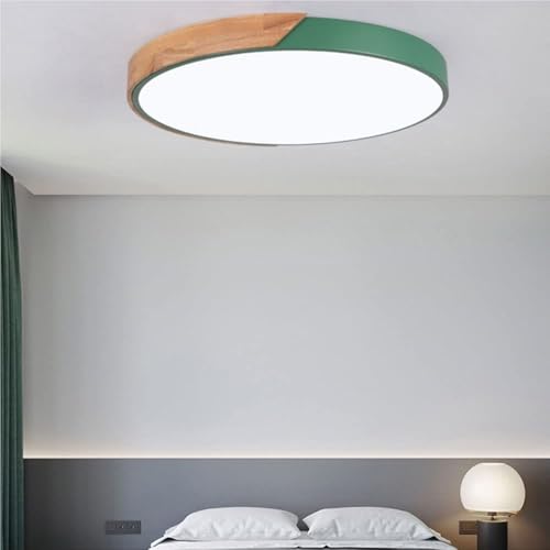 Lampadario a soffitto a LED per Cucina, 60W 23.6",- 5700LM Lampadario a Incasso, 6000K Lampada a Pannello Sottile per corridoio, Ingresso - Nero Moderno