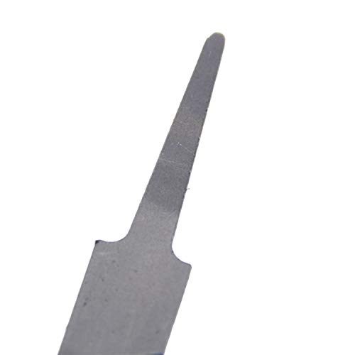 Marvedi 6 inch Chain Saw Depth Gauge with Flat File for General Chainsaw Raker Guide