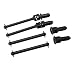 Front Driveshaft Upgrade Parts Replacements for 16889 16889A SG1602 DIY Accessory Vehicles