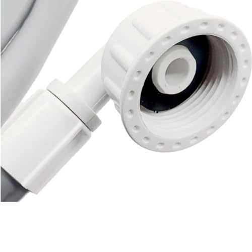 Mangueira Entrada Água Máquina De Lavar Universal 3m Metros Cinza | Ledmang