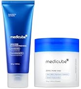 medicube Duo Soin des Pores : Zero Pore Pads 2.0 et Masque Visage Zero Pore Blackhead Mud