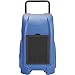 B-Air VG-1500, 150 Pint, 235 CFM, 70.3 Amp Industrial Commercial Dehumidifier for Pro Water Damage Restoration Equipment in Basements, Houses, & Other Work Sites, Blue
