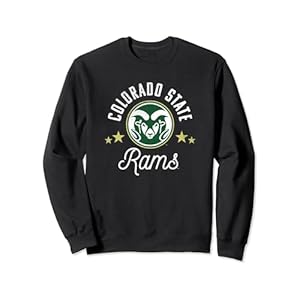 Colorado State University Rams Logo Sweatshirt