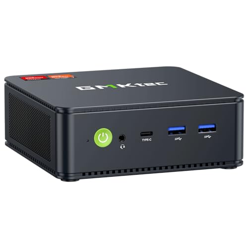 NUCBOX GMKTec M5 Mini PC, AMD Ryzen 7 5700, 16GB RAM DDR4, 512GB