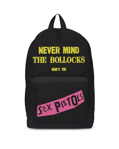 Sac à dos Sex Pistols Rocksax solide pour transporter ses cours