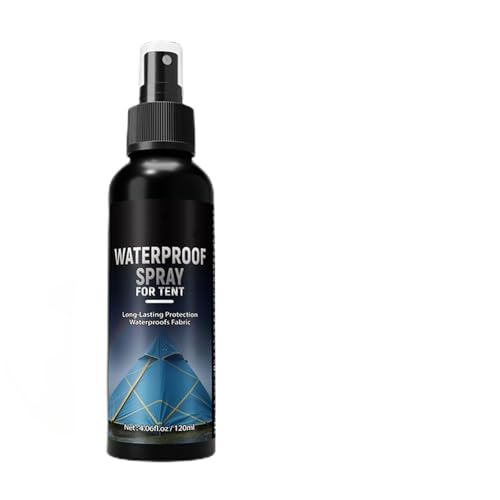 Genérico Spray Impermeabilizante para Tienda - Protector Seguro y Suave | Escudo De Protección Agua Exterior,Para Muebles De Exterior Marino Barco Camping-Car Patio Sofá Chaqueta Lluvia