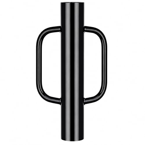 Ocanify Fence Post Driver with Handles - Heavy Duty T Post Driver and Post Pounder for T-Posts U-Channel Metal and Sign Posts Black