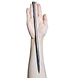 WOCHOLL Round Metal Landscape Edging Anchoring Spikes 12-Inch Length 10 PCS, for Artificial Turf...