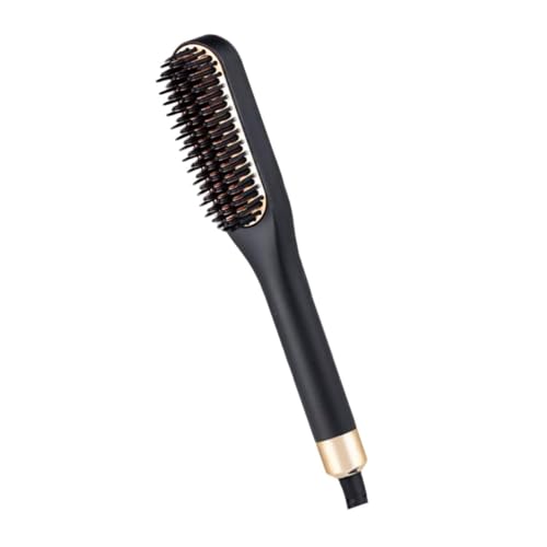 Cepillo eléctrico alisador para barba y cabello corto miniatura 1