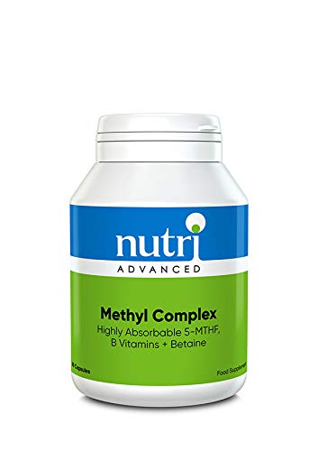 Methyl Complex - 90 Capsules by Nutri Advanced - with B Vitamins & Betaine for Cardiovascular Health by Nutri Advanced