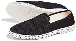 Rivieras Men's Classic 20 Slip On Shoes, Noir, Black, 8 Medium US | Image 5