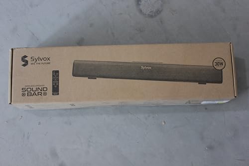 SYLVOX Soundbar for TV Compatible with Bluetooth, 2.0 Channel Sound Subwoofer, EQ Control, HDMI ARC, USB, Optical, AUX, DC 12V, With Remote Control, Wall Moun & Table - Image 11
