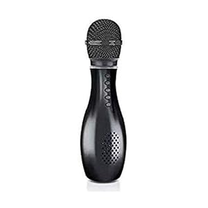 FRIWOL Wireless Bluetooth Handheld Mic Audio Recording and Karaoke Feature for Tablets PCs Smartphones | Disco Light…