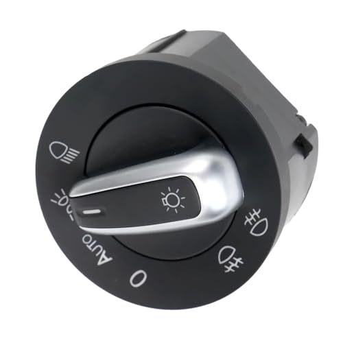 Interruptor faros coche 5ND941431A boton antiniebla Golf Plus y Amarok luces 3
