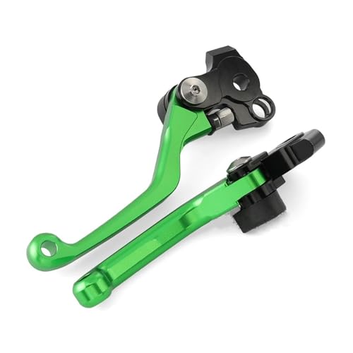 Levier de Frein Moto Pivotant KX250 KX450 Embrayage Vert 19-24
