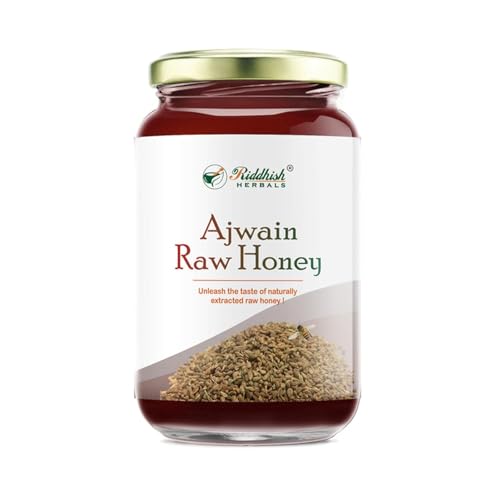 Riddhish Herbals Miel Cruda de Ajwain 100% Natural miniatura 7