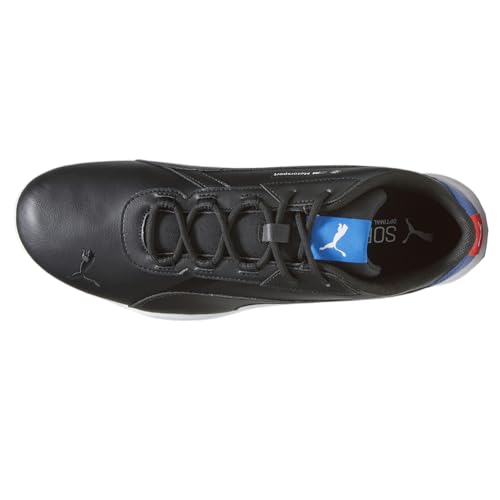 PUMA Mens BMW MMS R-Cat Machina Lace Up Sneakers Shoes - Black - Size 12 M4