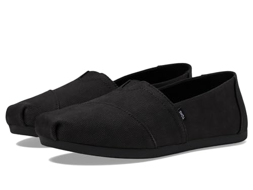 Image of TOMS Men's Alpargata Classic Slip-on Espadrille, Textile /Synthetic Upper