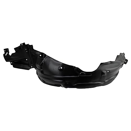 Image of TRQ Front Driver and Passenger Side Inner Fender Liner Set Compatible with 2004-2009 Toyota Prius