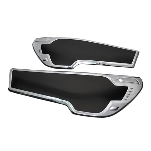 Molduras Exteriores Estilo OE Cromadas Premium Cubiertas de Faros Hilux Cabina Doble 2021