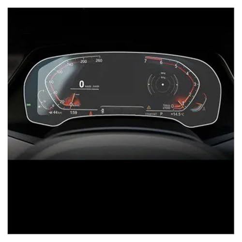 Film protecteur verre trempé pour écran LCD navigation voiture BMW G07 X7 2019-2022