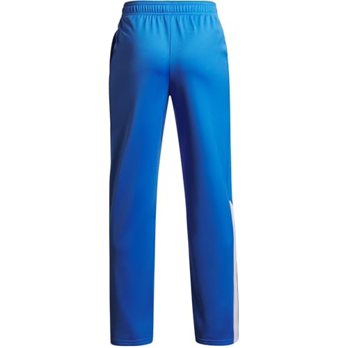 Under Armour Boys' Brawler 3.0 Tapered Pants, (402) Blue Atlantis / / Black, Youth Medium3