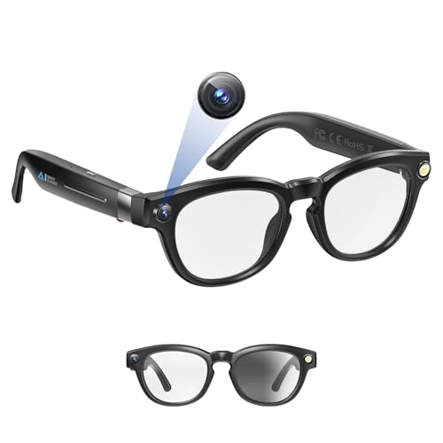 Photo 1 of Update AI Smart Glasses with Camera 2000W AI Real-Time Translation