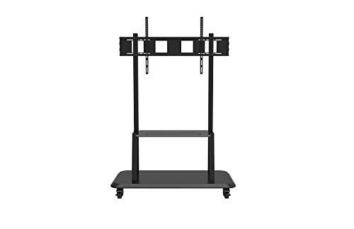 JAPANNEXT 43型液晶モニターとテレビスタンド キャスター付 Amazon.co.jp: JAPANNEXT 大型テレビスタンド 43-110インチ液晶